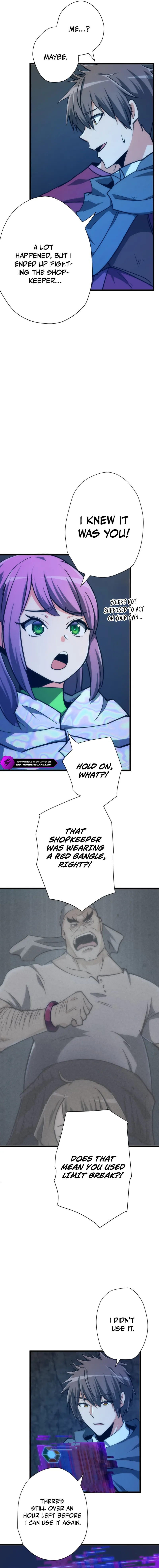 Reverse Tower Dungeon Chapter 41 — Page 7