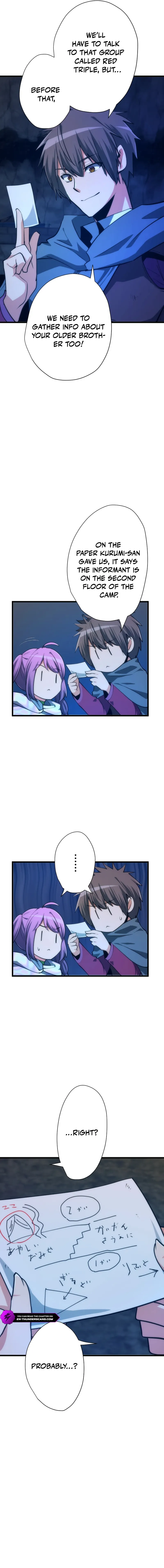 Reverse Tower Dungeon Chapter 41 — Page 10