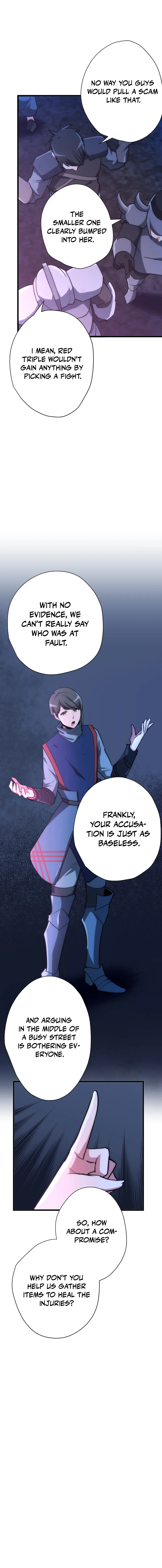 Reverse Tower Dungeon Chapter 42 — Page 3