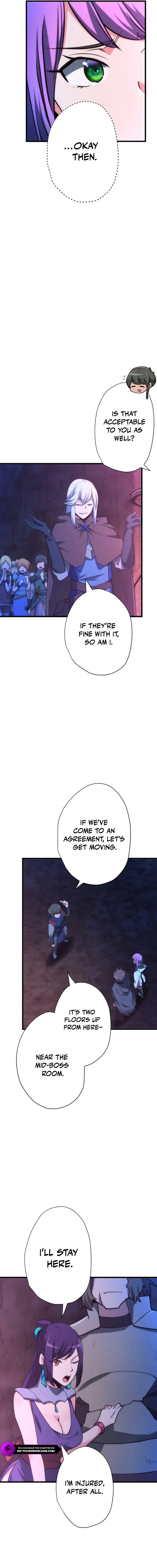 Reverse Tower Dungeon Chapter 42 — Page 6