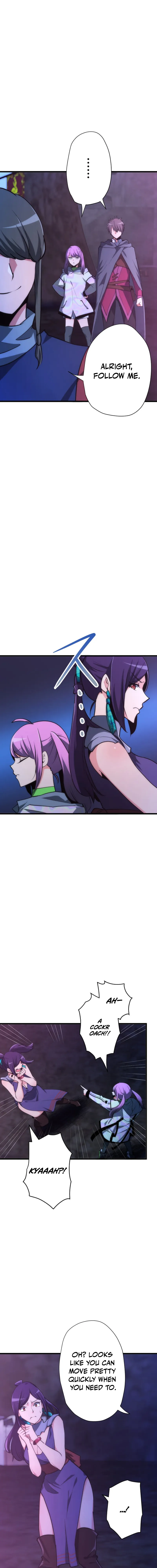 Reverse Tower Dungeon Chapter 42 — Page 7