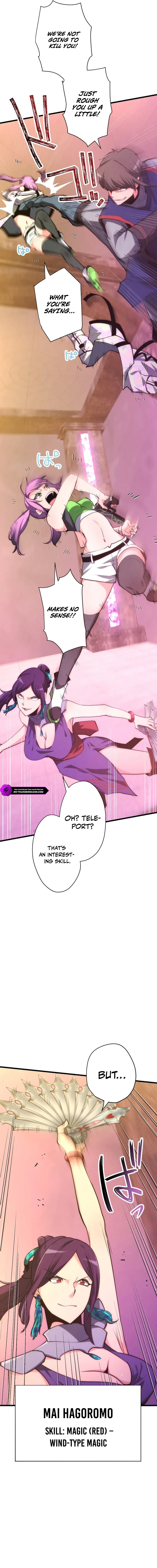 Reverse Tower Dungeon Chapter 43 — Page 5