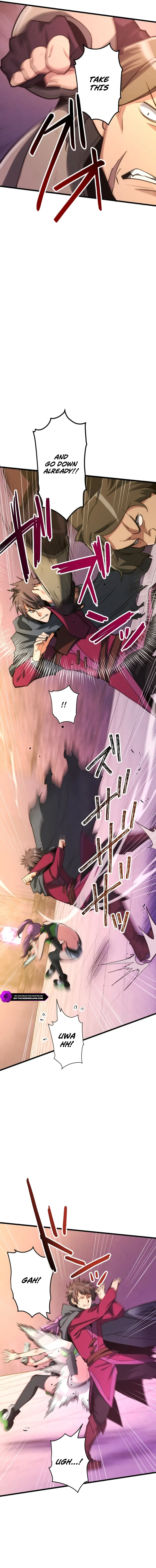 Reverse Tower Dungeon Chapter 43 — Page 8
