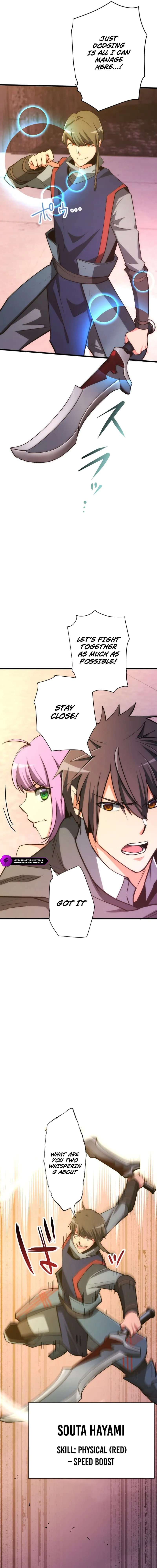 Reverse Tower Dungeon Chapter 43 — Page 10