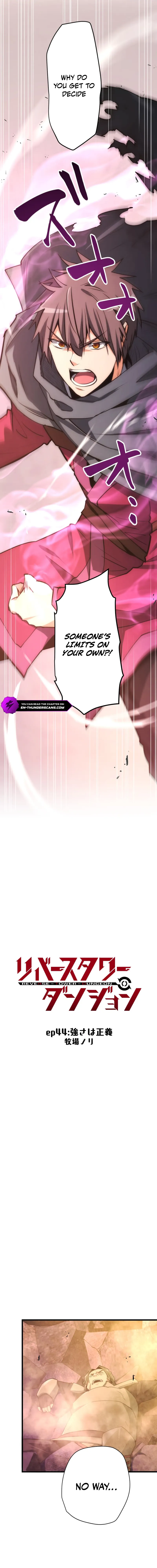 Reverse Tower Dungeon Chapter 44 — Page 2