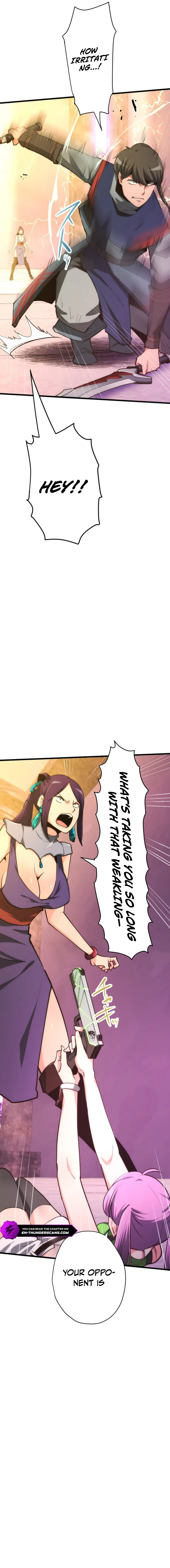 Reverse Tower Dungeon Chapter 44 — Page 8