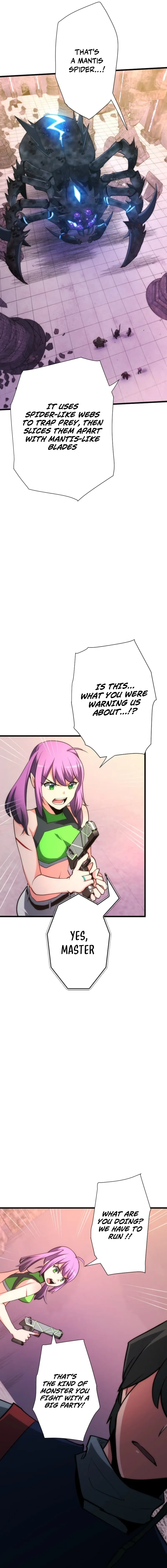 Reverse Tower Dungeon Chapter 46 — Page 4