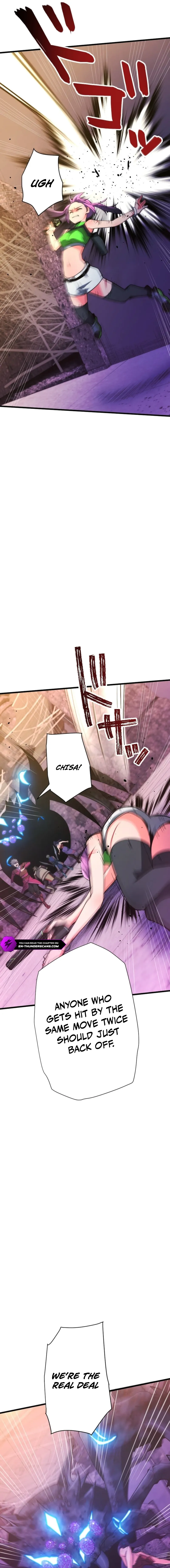 Reverse Tower Dungeon Chapter 46 — Page 10