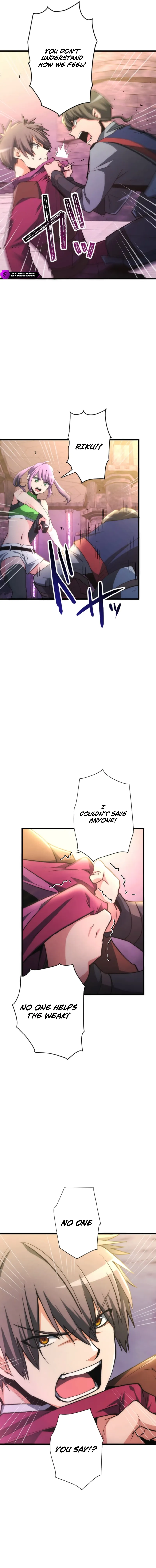 Reverse Tower Dungeon Chapter 48 — Page 8