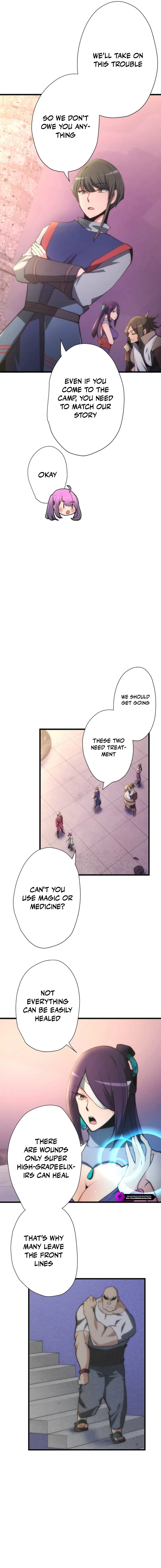 Reverse Tower Dungeon Chapter 48 — Page 21