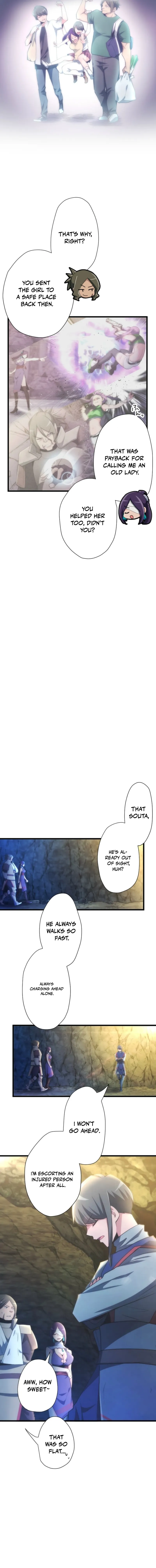 Reverse Tower Dungeon Chapter 49 — Page 3