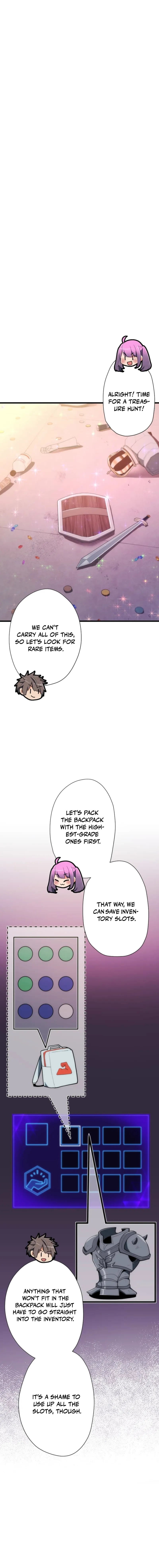 Reverse Tower Dungeon Chapter 49 — Page 10