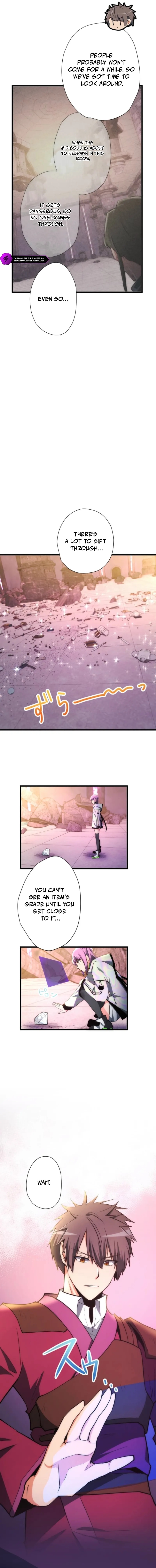 Reverse Tower Dungeon Chapter 49 — Page 11