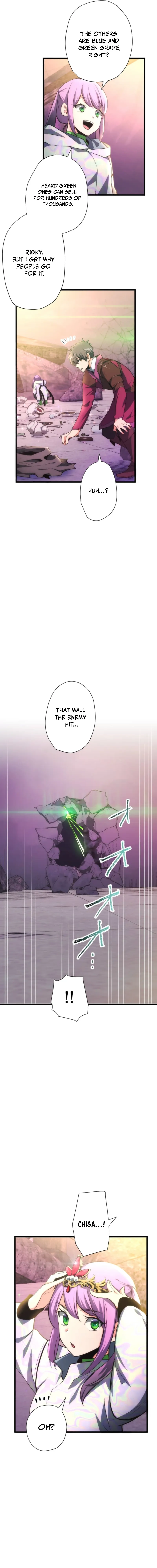 Reverse Tower Dungeon Chapter 49 — Page 13