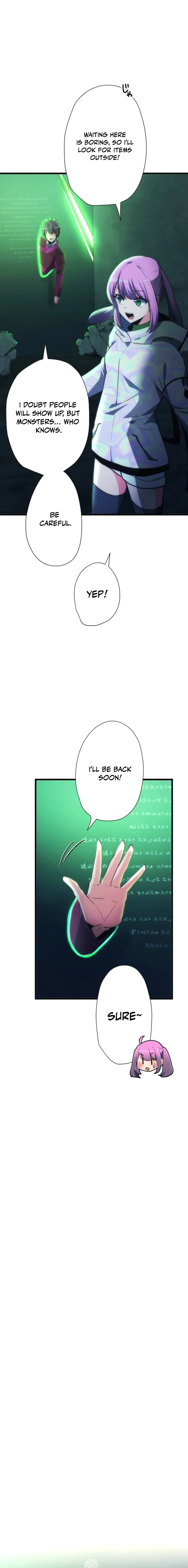 Reverse Tower Dungeon Chapter 49 — Page 18