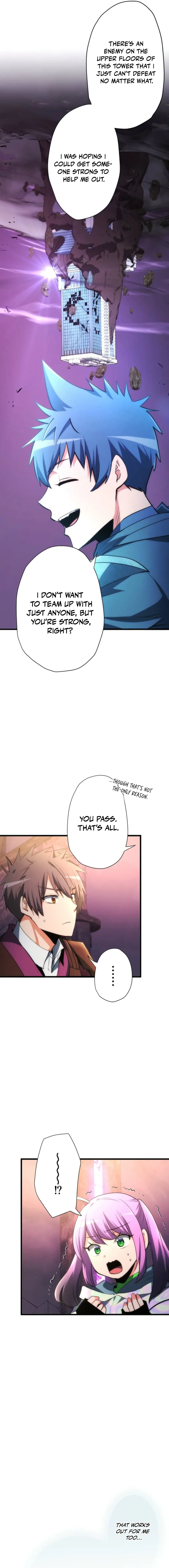 Reverse Tower Dungeon Chapter 52 — Page 2