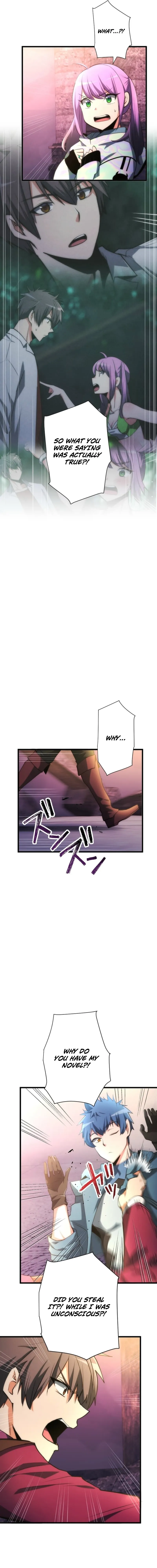Reverse Tower Dungeon Chapter 52 — Page 7