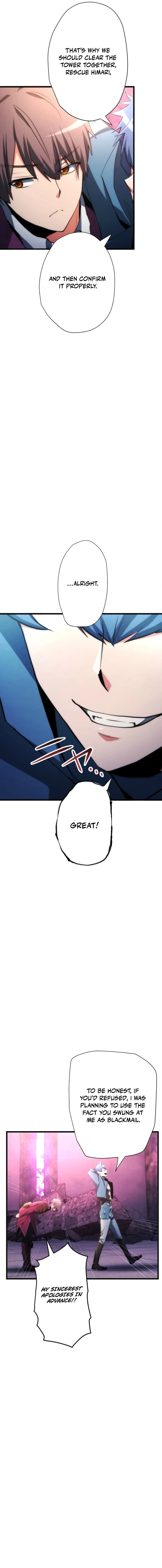 Reverse Tower Dungeon Chapter 52 — Page 19