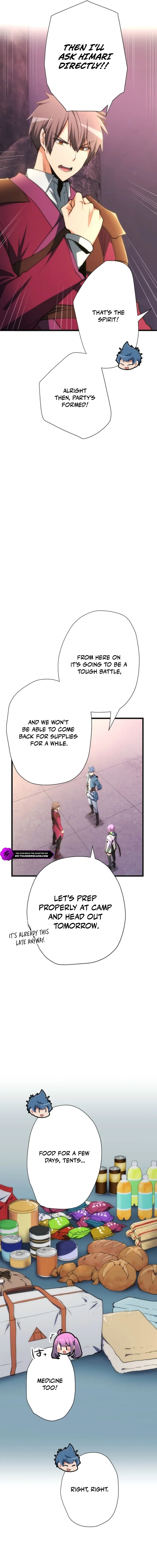 Reverse Tower Dungeon Chapter 53 — Page 13