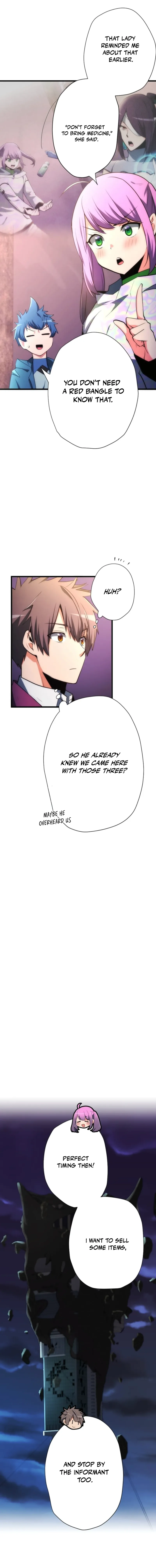 Reverse Tower Dungeon Chapter 53 — Page 14