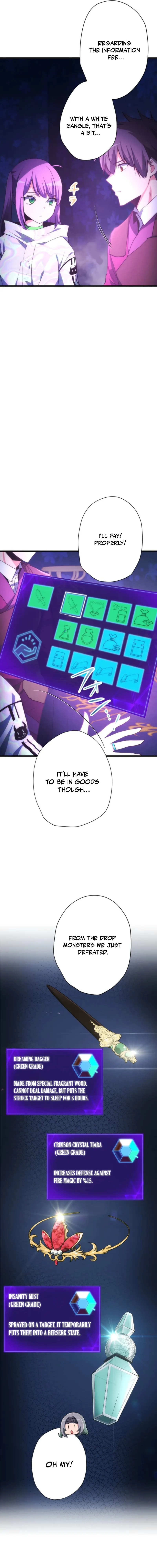 Reverse Tower Dungeon Chapter 54 — Page 7