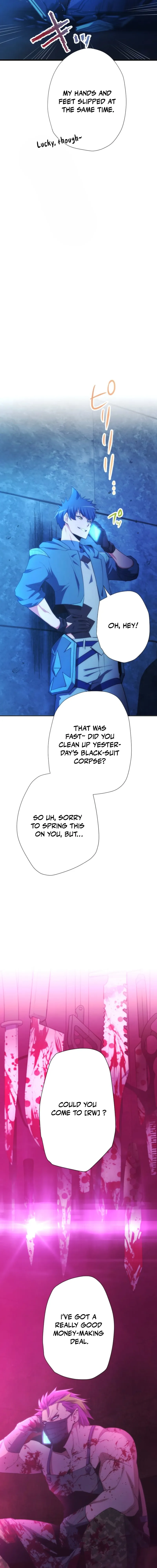 Reverse Tower Dungeon Chapter 55 — Page 7