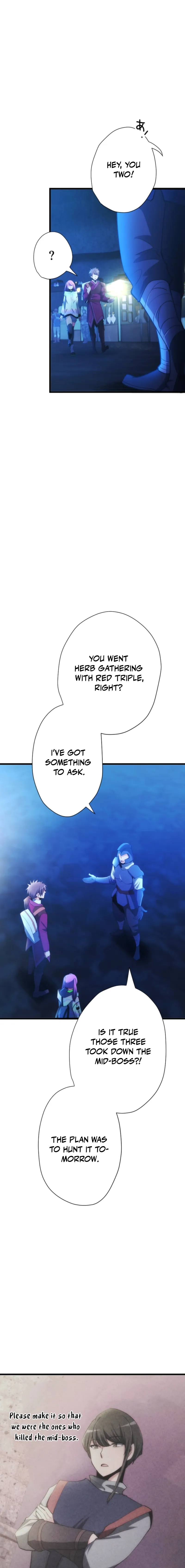 Reverse Tower Dungeon Chapter 55 — Page 10
