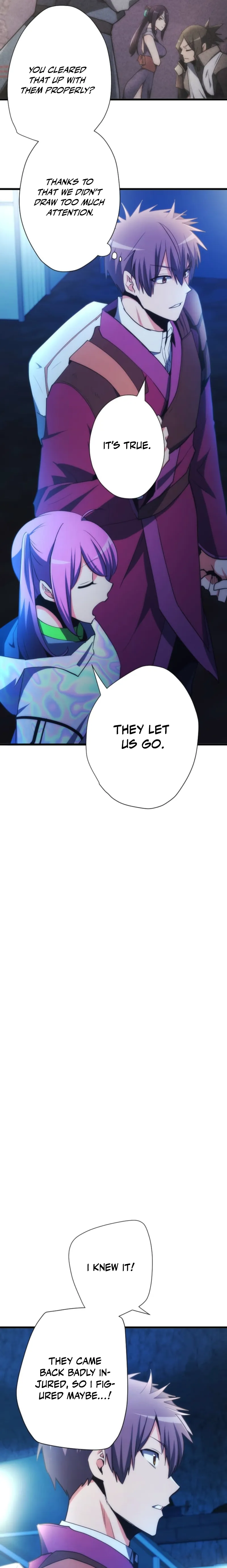 Reverse Tower Dungeon Chapter 55 — Page 11