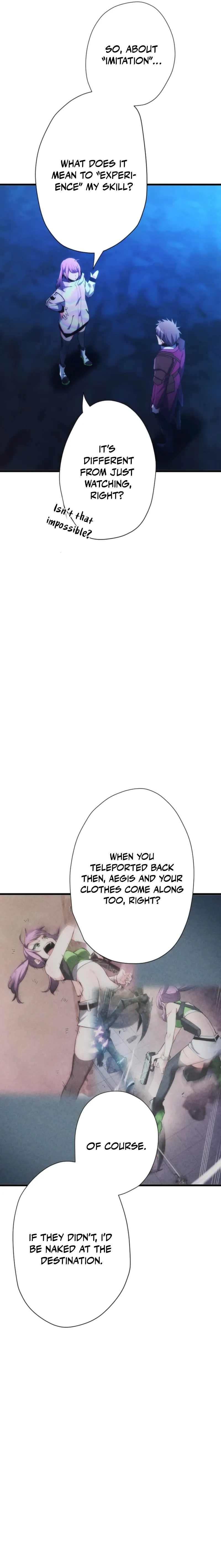 Reverse Tower Dungeon Chapter 55 — Page 23