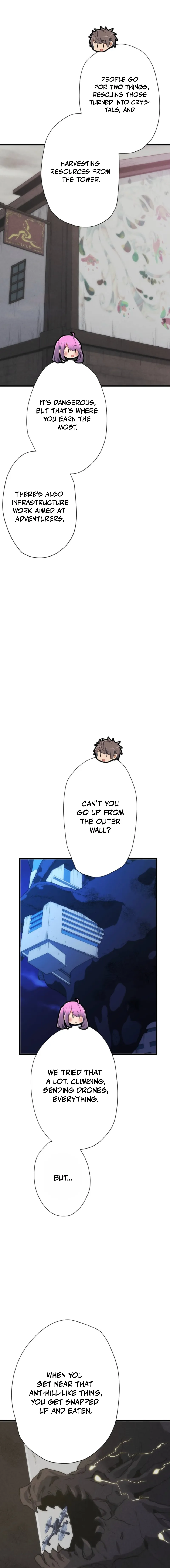 Reverse Tower Dungeon Chapter 56 — Page 15