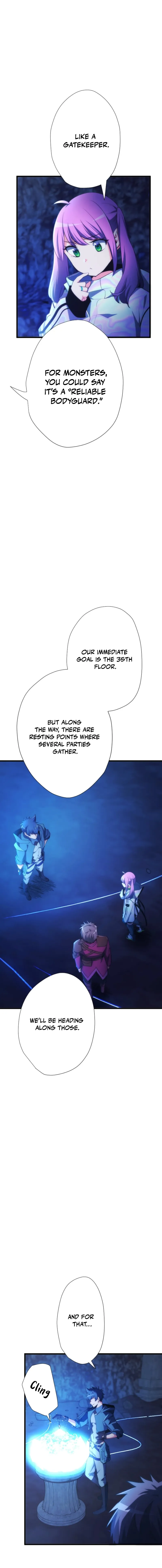 Reverse Tower Dungeon Chapter 58 — Page 13