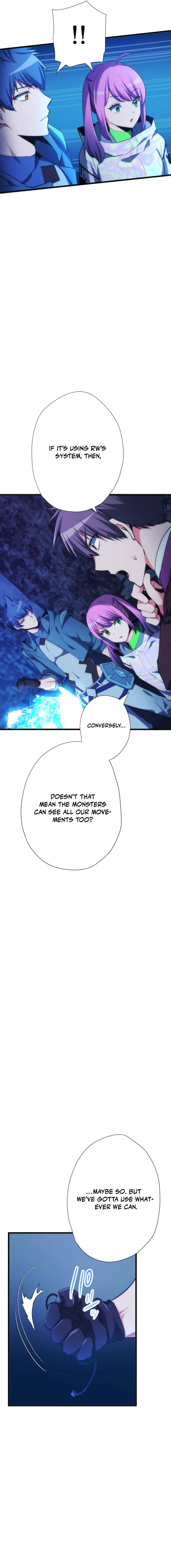 Reverse Tower Dungeon Chapter 58 — Page 17