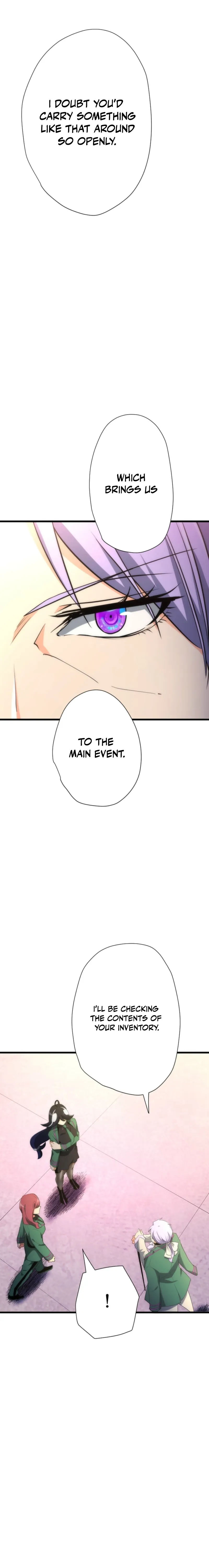 Reverse Tower Dungeon Chapter 61 — Page 11