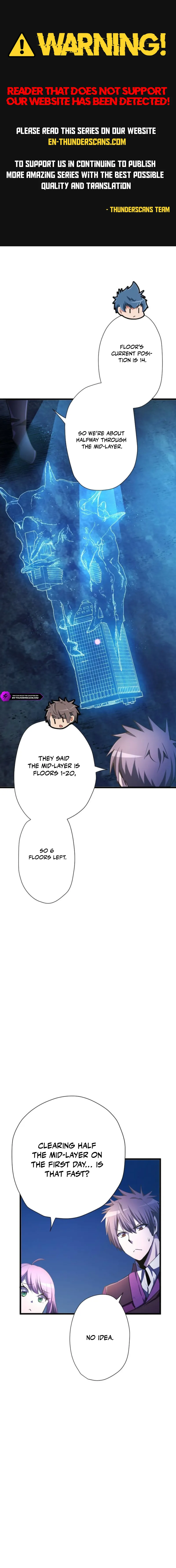 Reverse Tower Dungeon Chapter 66 — Page 1
