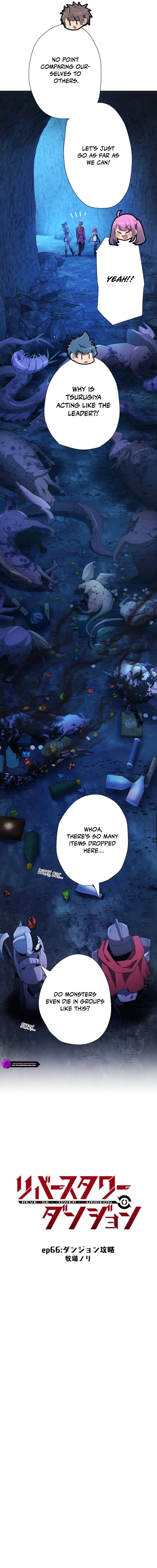 Reverse Tower Dungeon Chapter 66 — Page 2