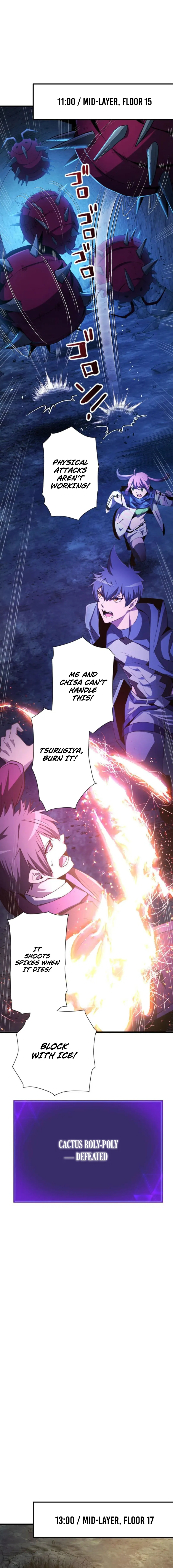 Reverse Tower Dungeon Chapter 66 — Page 3