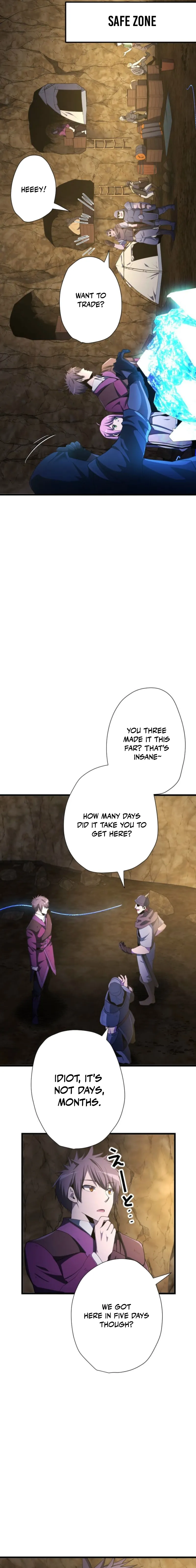 Reverse Tower Dungeon Chapter 66 — Page 7