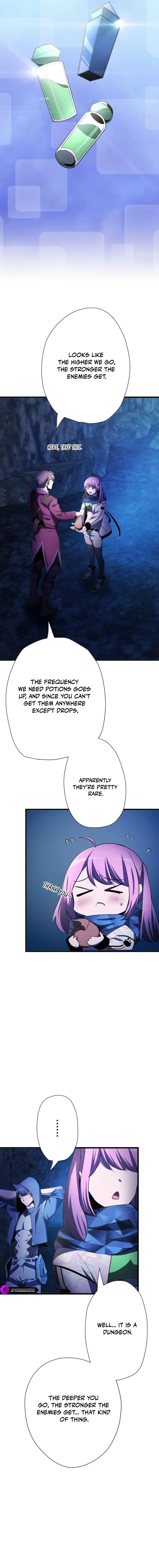 Reverse Tower Dungeon Chapter 66 — Page 9