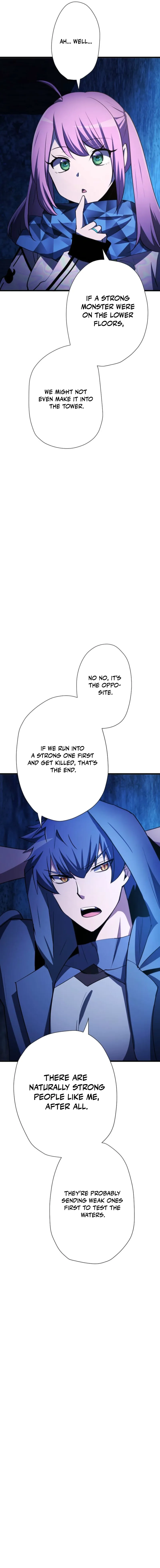 Reverse Tower Dungeon Chapter 66 — Page 11