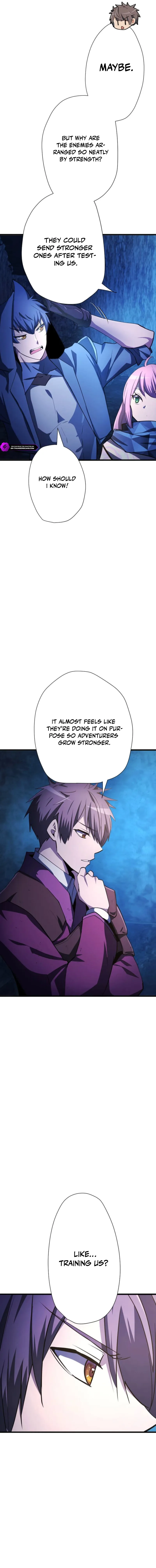 Reverse Tower Dungeon Chapter 66 — Page 12
