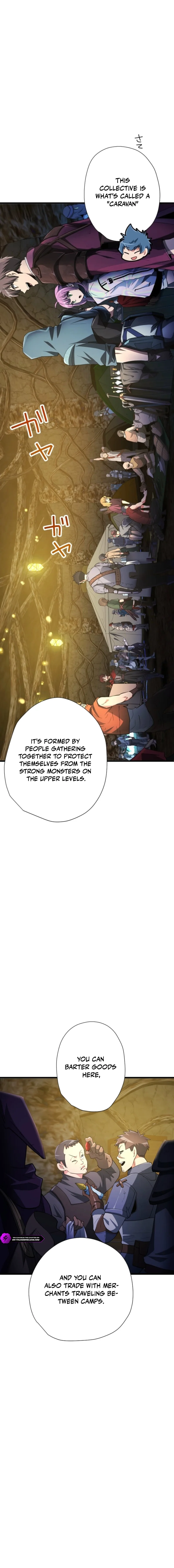Reverse Tower Dungeon Chapter 73 — Page 9