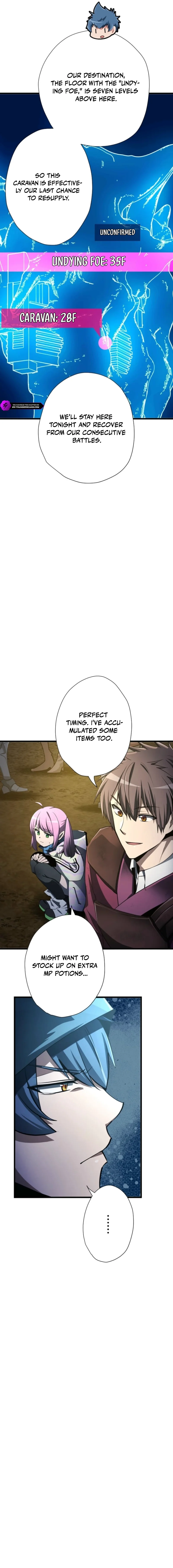 Reverse Tower Dungeon Chapter 73 — Page 13