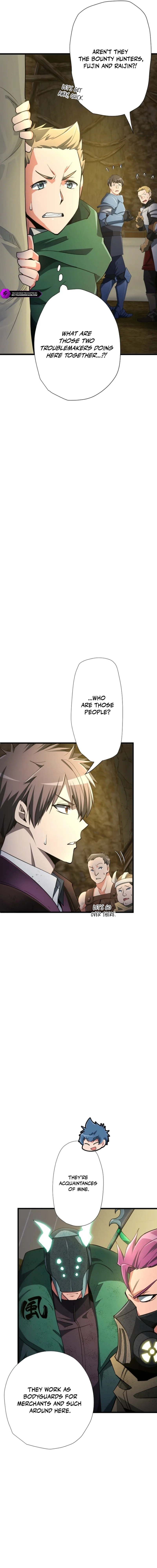 Reverse Tower Dungeon Chapter 74 — Page 8