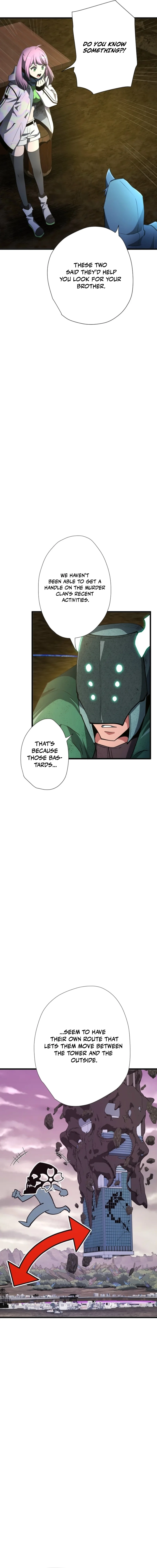 Reverse Tower Dungeon Chapter 74 — Page 10