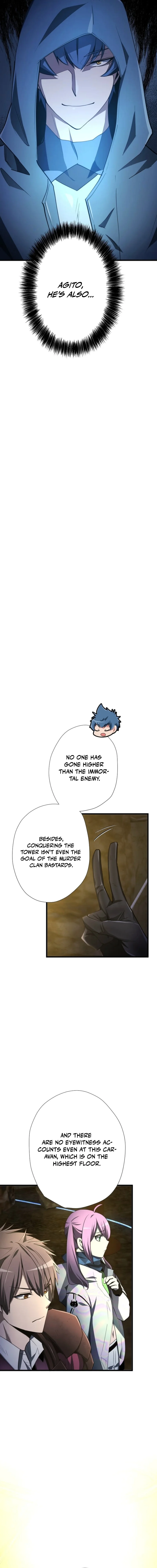 Reverse Tower Dungeon Chapter 74 — Page 13