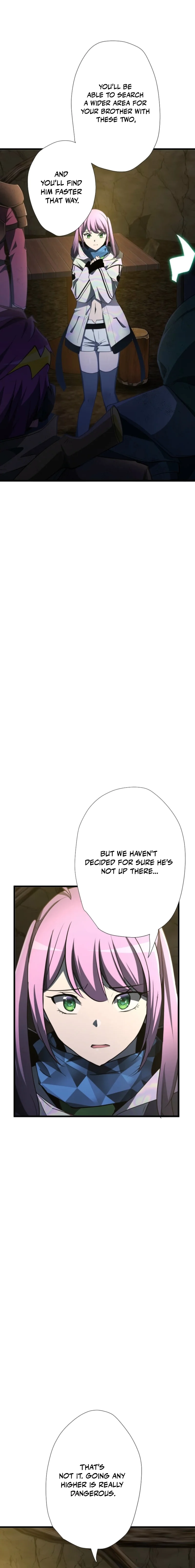 Reverse Tower Dungeon Chapter 74 — Page 17