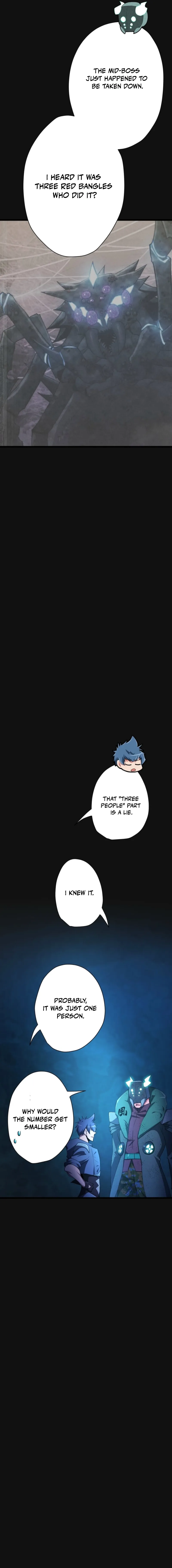 Reverse Tower Dungeon Chapter 75 — Page 3