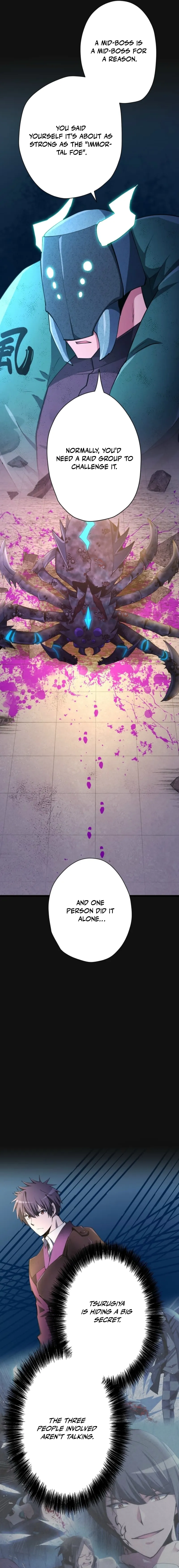 Reverse Tower Dungeon Chapter 75 — Page 4