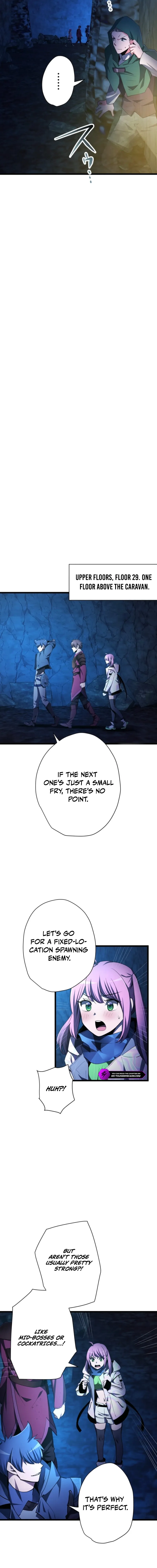 Reverse Tower Dungeon Chapter 75 — Page 13