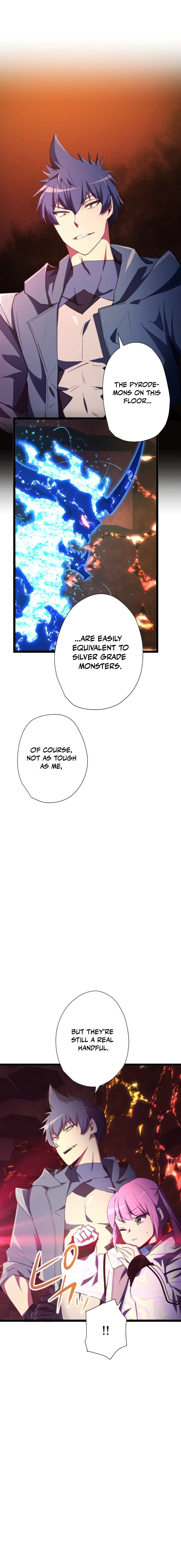 Reverse Tower Dungeon Chapter 76 — Page 3